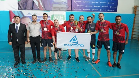 Reportun Füzuli komandası Heydər Əliyevin xatirə turnirində bürünc medal qazanıb