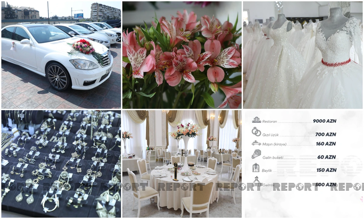 Bakıda toy neçəyə başa gəlir? - VİDEOREPORTAJ