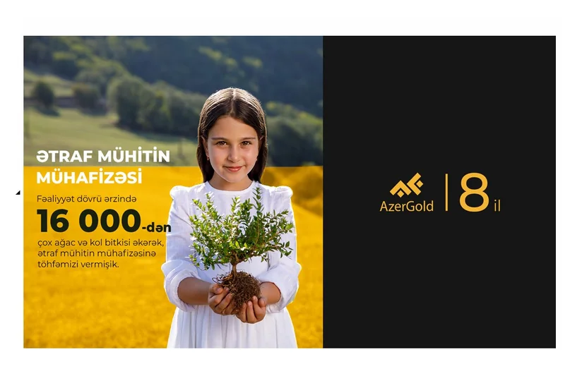 “AzerGold”dan ətraf mühitin mühafizəsinə diqqət və qayğı