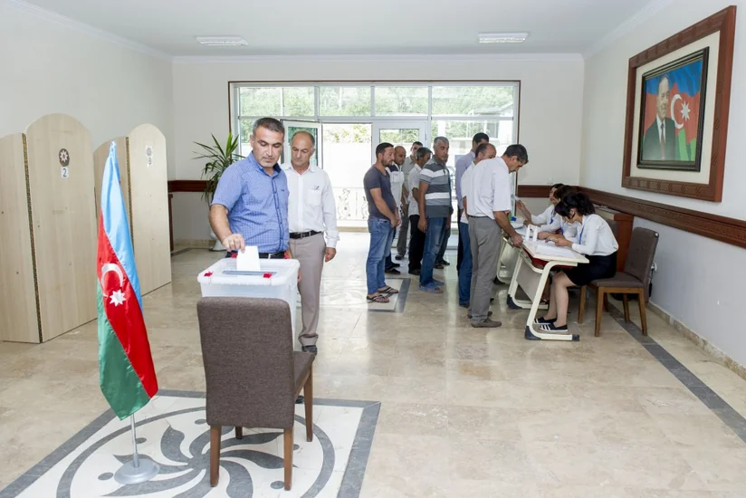Naxçıvan Muxtar Respublikasının Ali Məclisinə əlavə seçkilər keçirilib