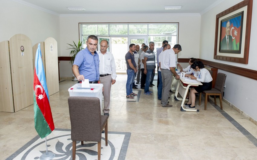 Naxçıvan Muxtar Respublikasının Ali Məclisinə əlavə seçkilər keçirilib