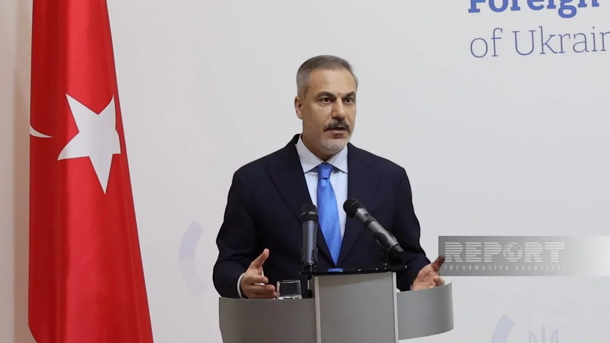 Hakan Fidan: Rusiyadakı danışıqlarımızda NATO-Ukrayna münasibətləri müzakirə olunmayıb