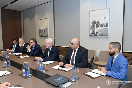 Ceyhun Bayramov Blinkenin köməkçisi ilə Ermənistanla normallaşma prosesini müzakirə edib