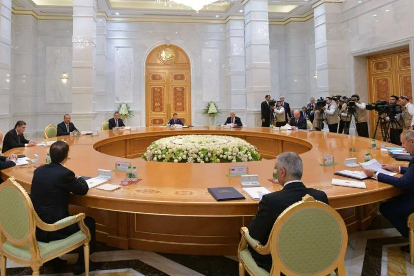 Azerbaijani PM attends meeting of Council of CIS Heads of Government in Ashgabat