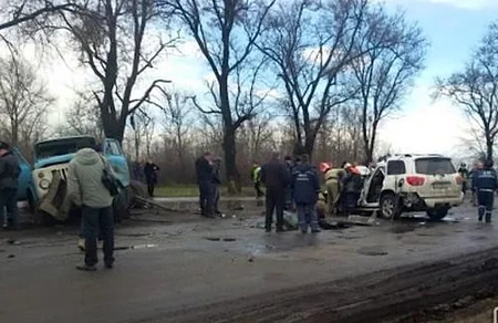 A well-known Ukrainian singer falls to death in an accident