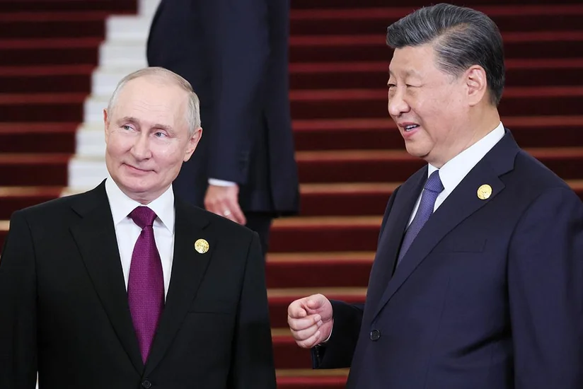 Кремль: Путин и Цзиньпин обсудили вопросы двусторонней и международной повестки дня