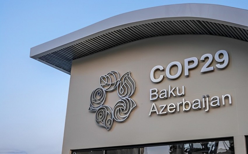 COP29-da sənaye dekarbonizasiyası üçün tərəfdaş axtarışı üzrə qlobal platforma istifadəyə verilib