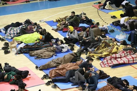 Türkiyənin ağrılı günü - zəlzələ bölgəsindən  - FOTOREPORTAJ