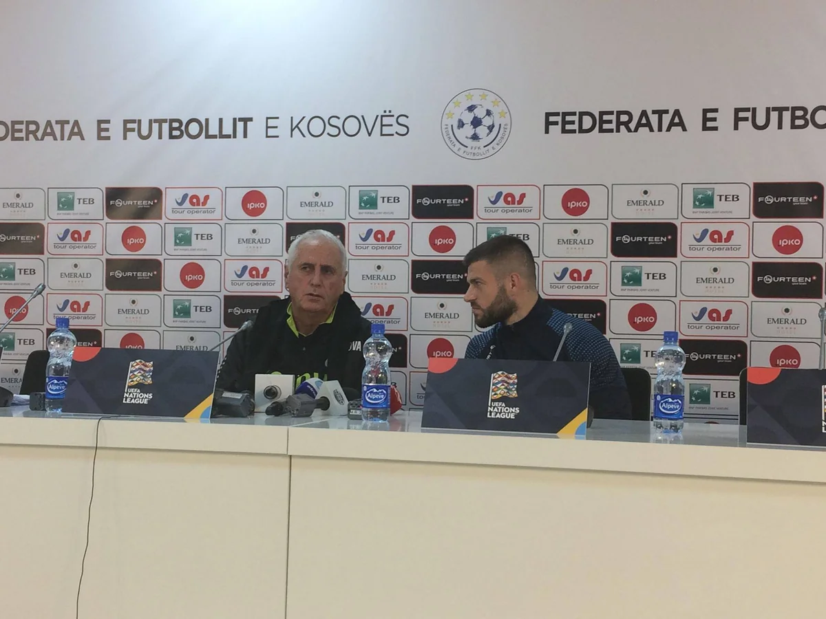Kosovo yığmasının baş məşqçisi: Azərbaycanı favorit sayıram