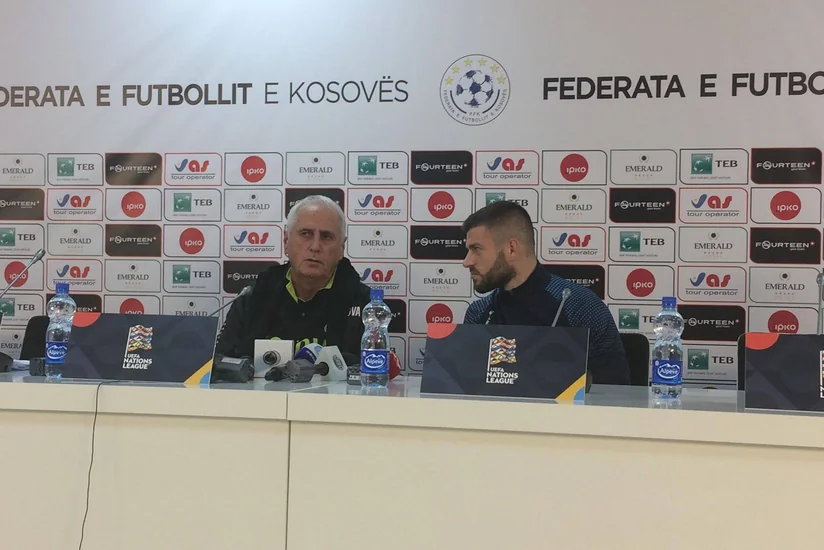 Kosovo yığmasının baş məşqçisi: Azərbaycanı favorit sayıram