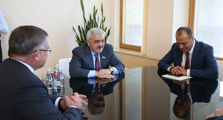 ​SOCAR-ın prezidenti Gürcüstanın baş naziri ilə görüşüb