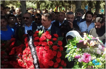 Sumqayıtda Birinci Qarabağ müharibəsinin şəhidi Siyavuş Məmmədov dəfn edilib 
