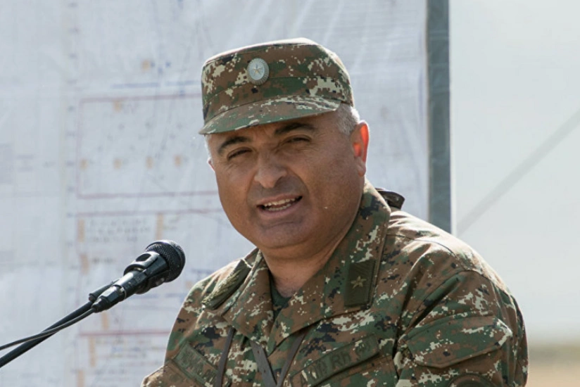 Ermənistan Baş Qərargah rəisinin müavininə cinayət işi açılıb - YENİLƏNİB