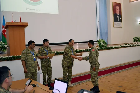 Eternity-2019 Command and Staff Exercises ended