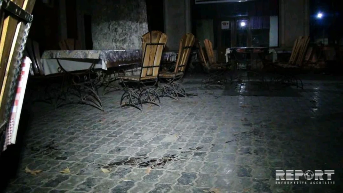 Gəncədə 17 yaşlı gənci qətlə yetirən şəxs saxlanılıb - YENİLƏNİB - FOTO