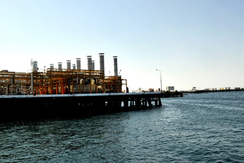 “Neft Daşları” yatağı üçün yeni platforma tikilib