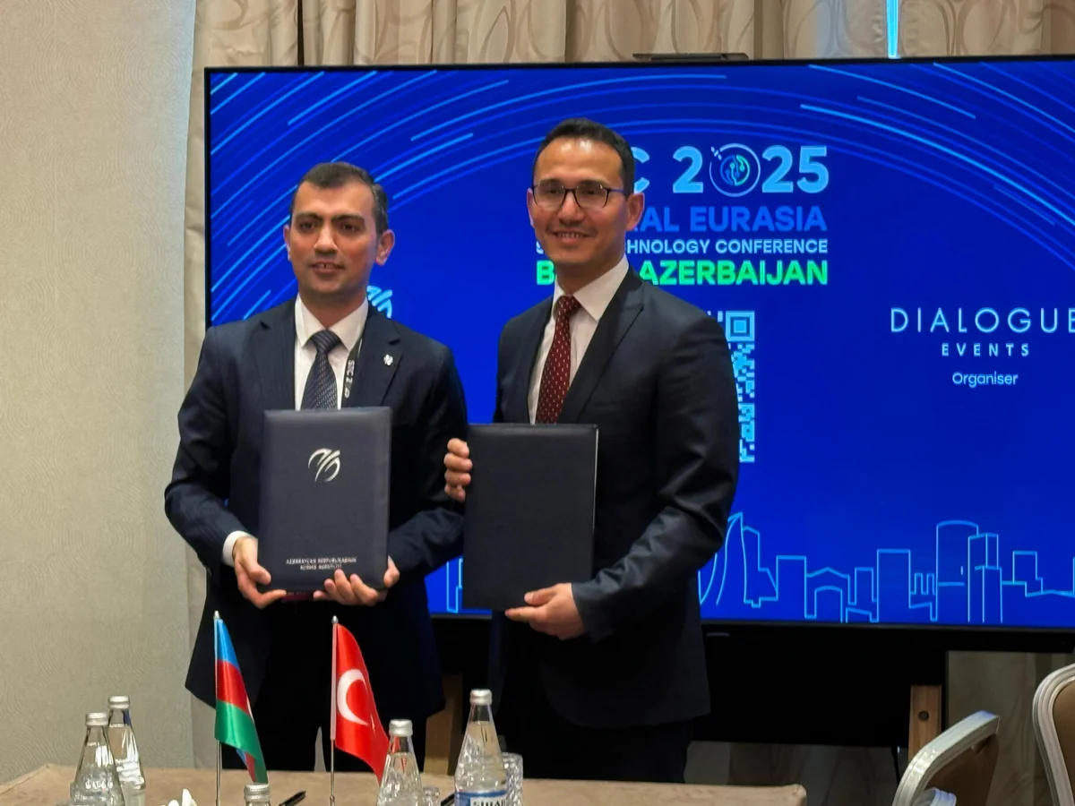 “Azərkosmos” Türkiyə şirkəti ilə əməkdaşlıq müqaviləsi imzalayıb