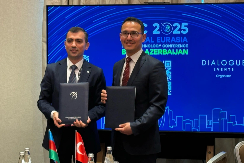 “Azərkosmos” Türkiyə şirkəti ilə əməkdaşlıq müqaviləsi imzalayıb