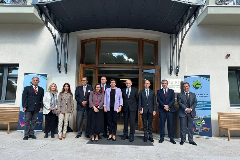 Arif Məmmədov Balkan və Qara dəniz Forumunun Səfirlər görüşündə COP29-dan danışıb