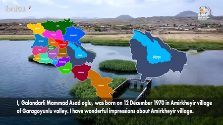 “Deyirdilər ki, ermənilər Göyçə gölü tərəfdən gəlib sizi qıracaq” - Qərbi Azərbaycan Xronikası