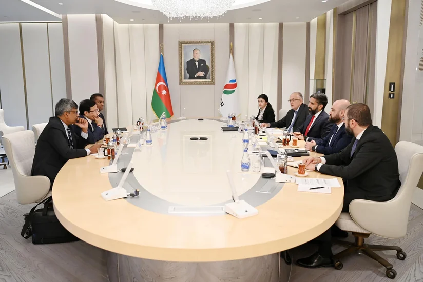 Обсуждены возможности сотрудничества SOCAR и индийской нефтяной компании