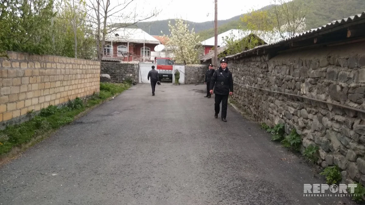 Keçmiş polis işçisi qonşusunu odlu silahla qətlə yetirib - YENİLƏNİB - TƏFƏRRÜAT
