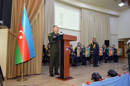 Şəhid mayor Elnur Əliyevin xatirəsi yad olunub