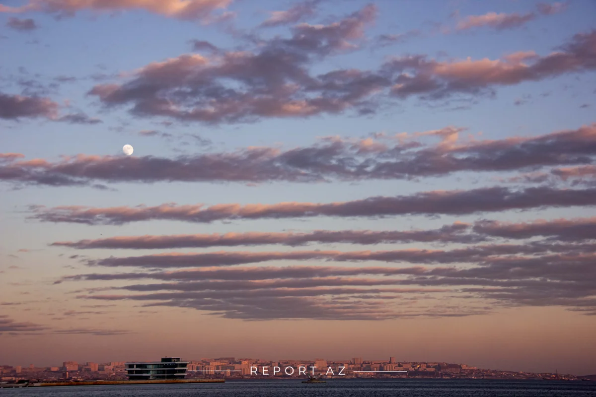 Weather forecast for tomorrow in Azerbaijan announced