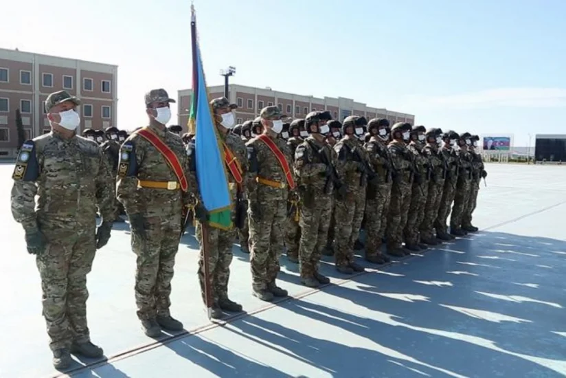 Rusiya, ABŞ və İtaliyada təhsil alan Azərbaycan hərbçiləri Vətənə gətirilib