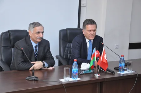 Türkiyənin Azərbaycandakı səfiri ADU-da olub