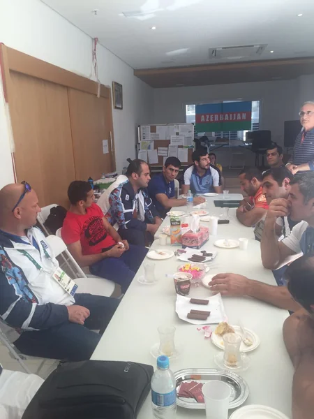 ​Rio-de-Janeyroda Azərbaycan cüdoçularının yolasalma mərasimi keçirilib
