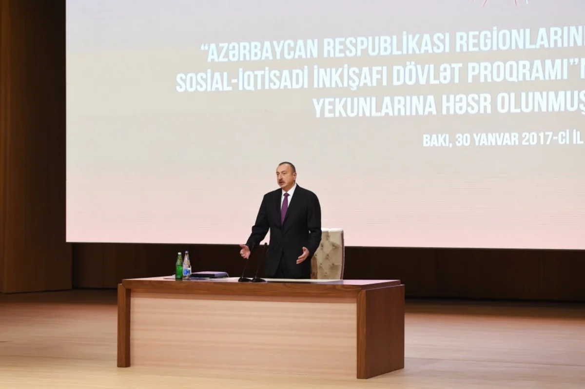 Президент: Наша цель заключается в том, чтобы гражданин Азербайджана жил еще лучше