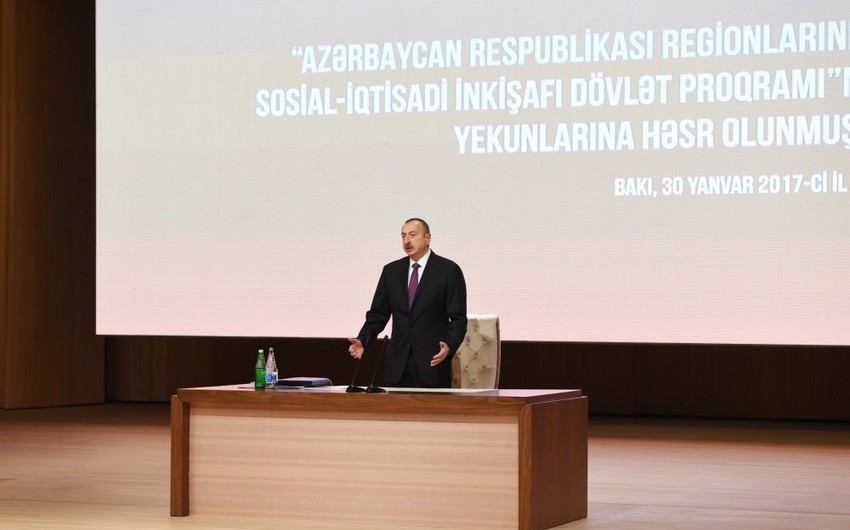Prezident: “Məqsədimiz ondan ibarətdir ki, Azərbaycan vətəndaşı daha da yaxşı yaşasın”