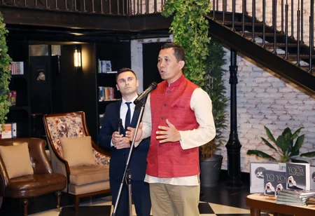 “Yoqa və düşüncənin gücü” adlı kitabın təqdimatı keçirilib