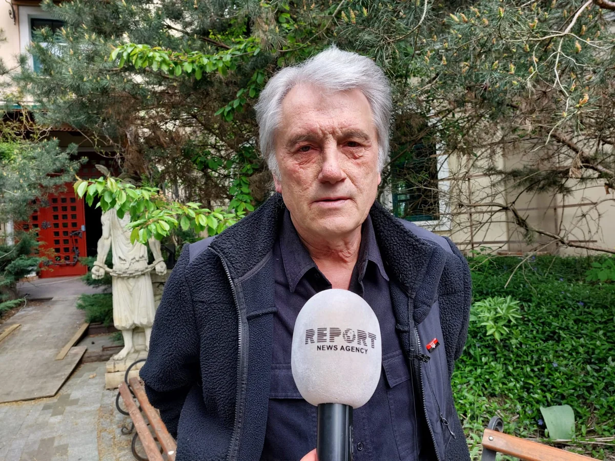 Viktor Yuşşenko: Heydər Əliyev haqqında danışırıqsa, bəlkə də, ən dahi azərbaycanlı haqqında danışırıq