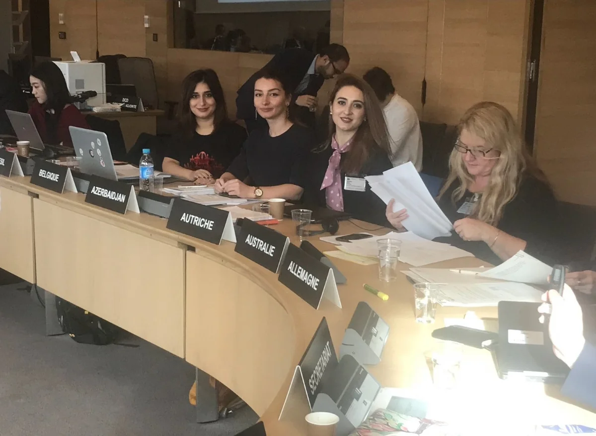 AİDA-nın nümayəndə heyəti OECD/DAC-ın Parisdə keçirilən növbəti görüşündə iştirak edib