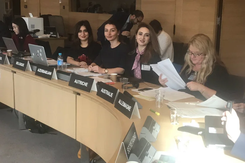 AİDA-nın nümayəndə heyəti OECD/DAC-ın Parisdə keçirilən növbəti görüşündə iştirak edib