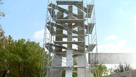 Babək şəhərində “Şəhidlər parkı” salınır