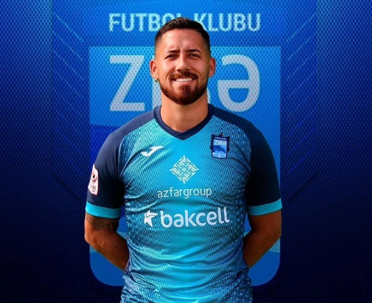 Zirə futbol klubu hücumçusu ilə yollarını ayırıb