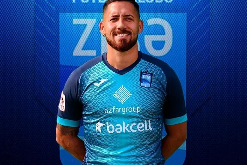 Zirə futbol klubu hücumçusu ilə yollarını ayırıb