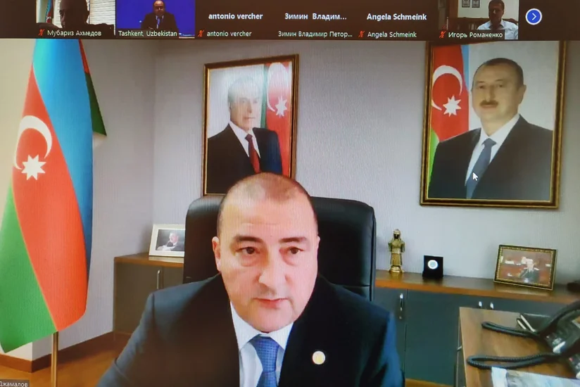 Baş Prokurorun müavini Özbəkistanda keçirilən beynəlxalq konfransda çıxış edib