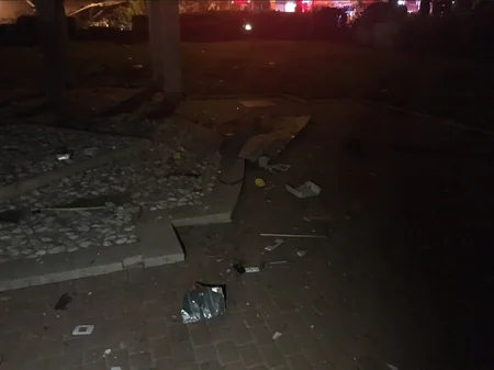 İsrailin paytaxtı Təl-Əvivdə baş vermiş partlayışda ölənlər və xəsarət alanlar var - FOTO - YENİLƏNİB-2