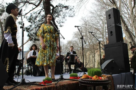 Tbilisidə Novruz bayramı təntənə ilə qeyd olunub