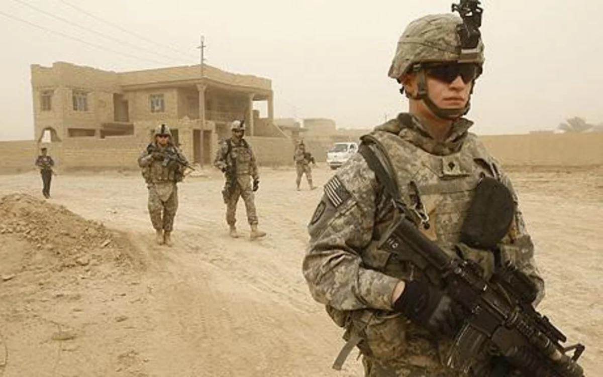 U.S. forces to stay in Iraq