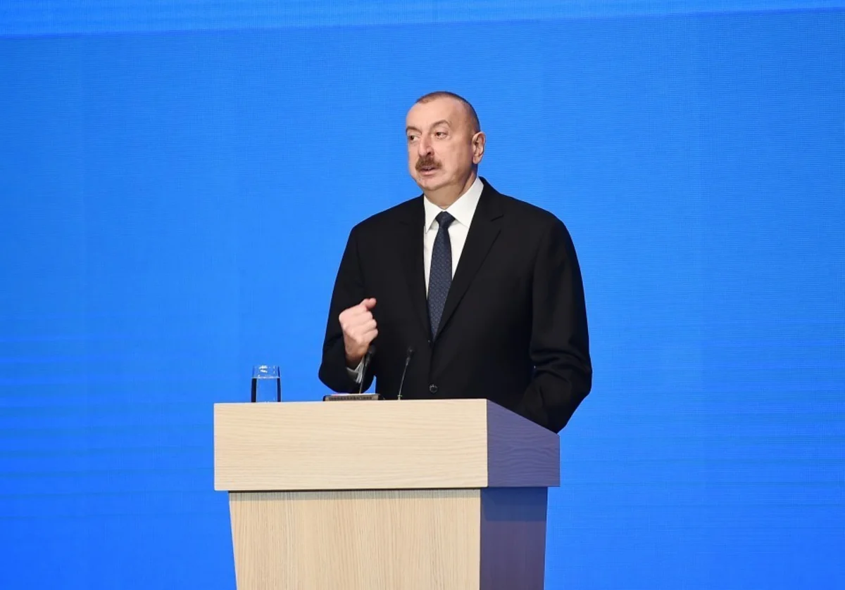 Azərbaycan Prezidenti: Ölkəmizin hərtərəfli inkişafında gənclərimizin çox böyük rolu var