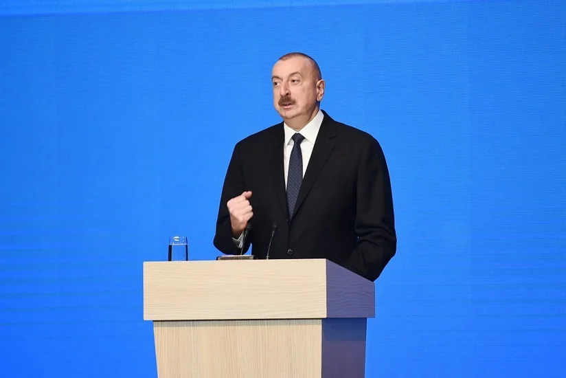 Azərbaycan Prezidenti: Ölkəmizin hərtərəfli inkişafında gənclərimizin çox böyük rolu var