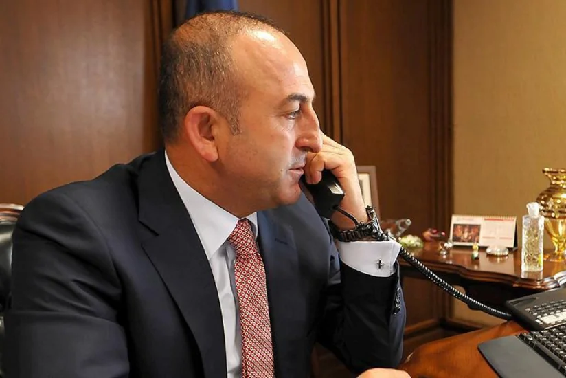 Tillersonla Çavuşoğlu arasında telefon danışığı olub
