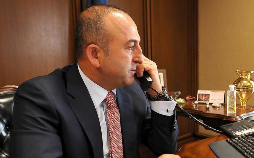 Tillersonla Çavuşoğlu arasında telefon danışığı olub