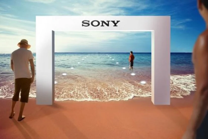 Dubayda “Sony” şirkətinin sukeçirməz mağazası açılıb