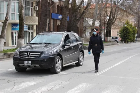 Şəkidə icazəsiz hərəkət edənlər barəsində tədbirlər görülüb